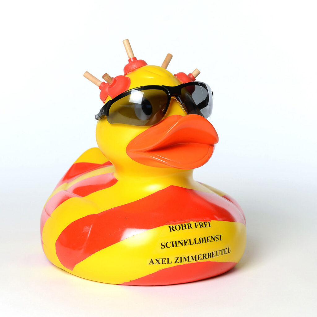 Rohr-Frei Schnelldienst Zimmerbeutel